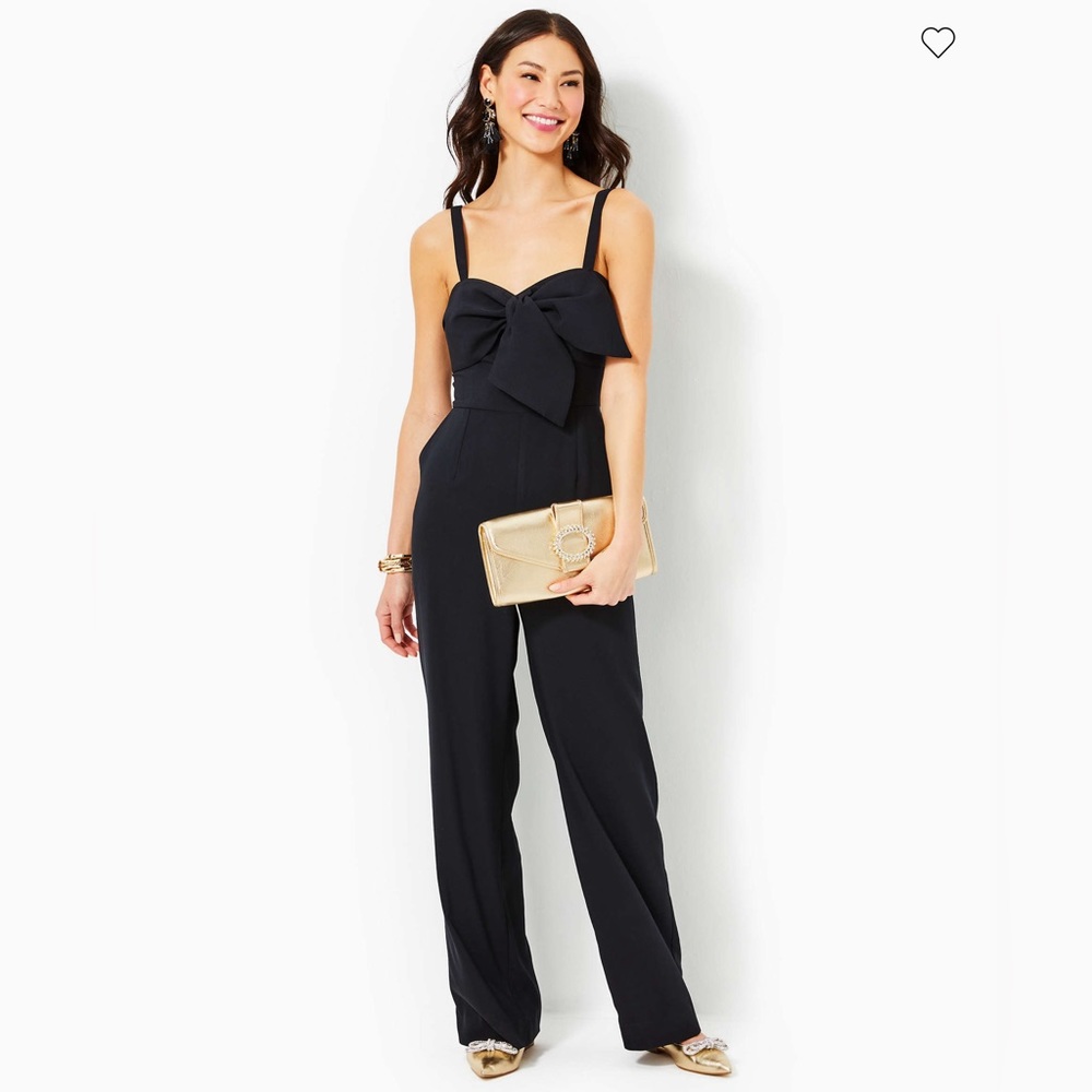 Lilly Pulitzer Kavia Jumpsuit size 10 NWT